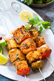 Paneer Shashlik
